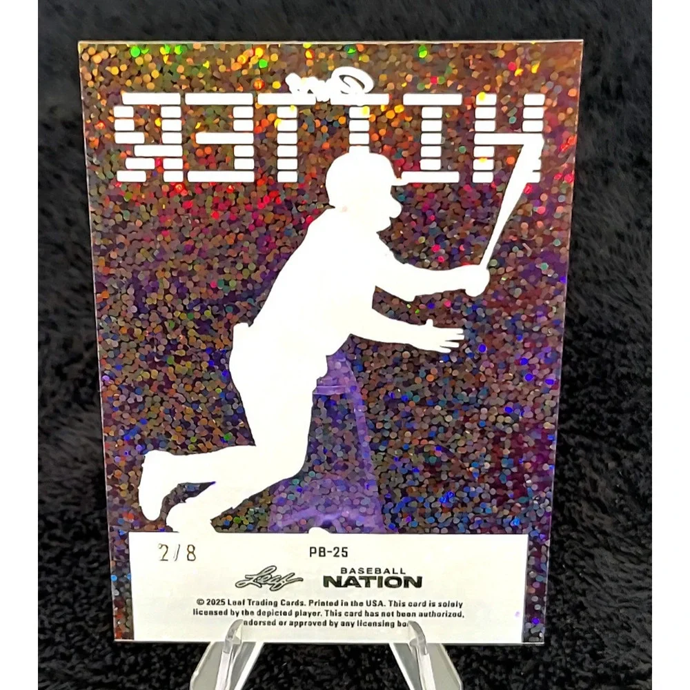 Rintaro Sasaki 2/8 Pure Hitter Acetate Insert Miami Marlins Top Prospect